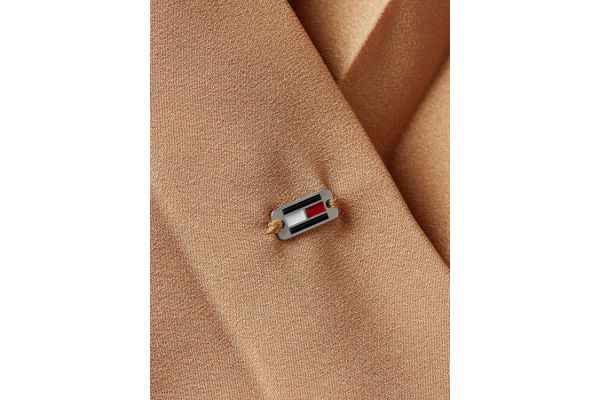 Γυναικείο Φόρεμα Καμηλό Tommy Hilfiger WW0WW44618-GWA