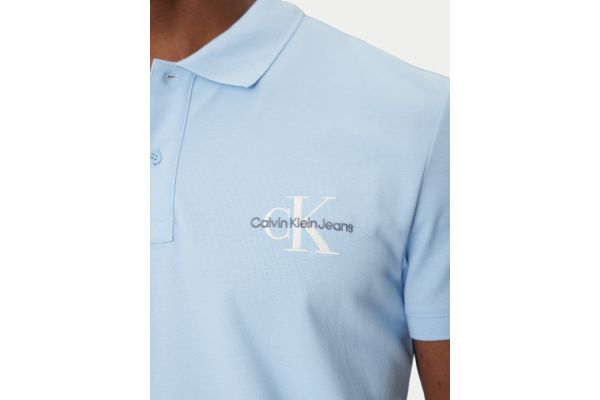 Ανδρικό Monologo Polo Γαλάζιο Calvin Klein J30J325664-CBR