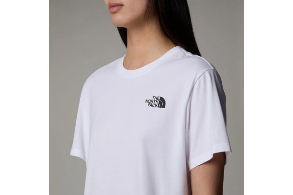 Γυναικείο Simple Dome T-shirt Λευκό The North Face NF0A87U4-FN41