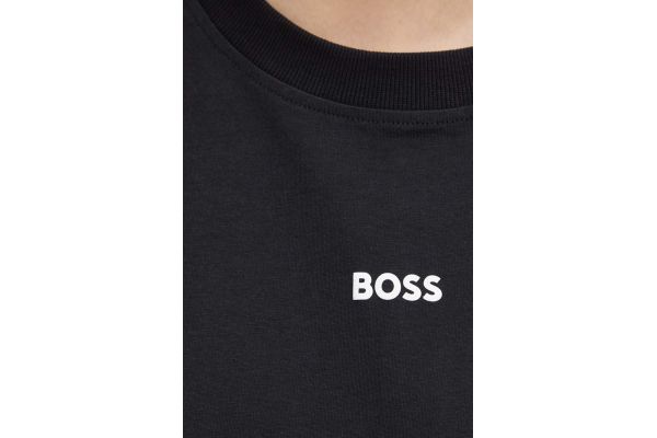 Γυναικείο C_Enis Small Logo T-Shirt Μαύρο Boss 50523256-001