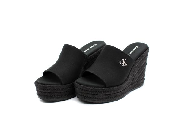 Γυναικείες Πλατφόρμες Μαύρες Calvin Klein YW0YW01699-0GJ