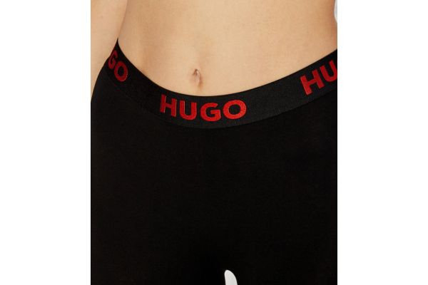 Γυναικείο Sporty Logo Κολάν Μαύρο Hugo 50495304-001