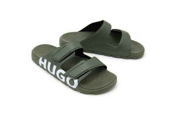 Ανδρικά Evander Sang Ig Σανδάλια Λαδί Hugo 50542042-306