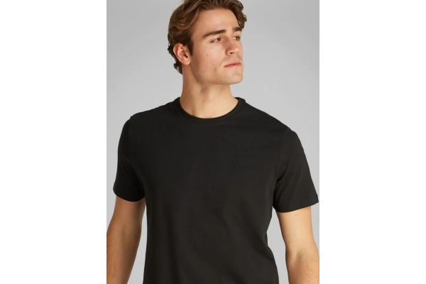 Ανδρικό T-shirt Μαύρο Calvin Klein LV040HM265-UB1