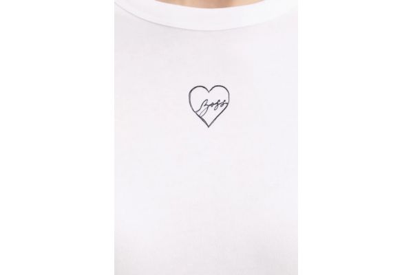 Γυναικείο C_Elogo 21 T-Shirt Λευκό Boss 50540260-101