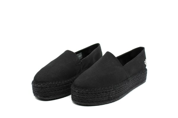 Γυναικείες Εσπαντρίγιες Μαύρες Calvin Klein YW0YW01737-0GJ