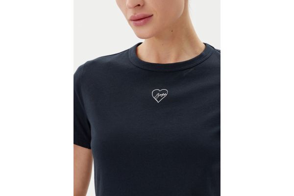 Γυναικείο C_Elogo 21 T-Shirt Navy Μπλε Boss 50540260-404