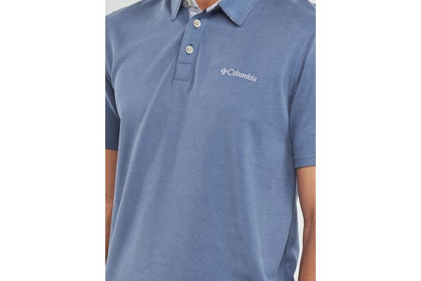 Ανδρικό Nelson Point Polo Μπλε Columbia 1772721-478
