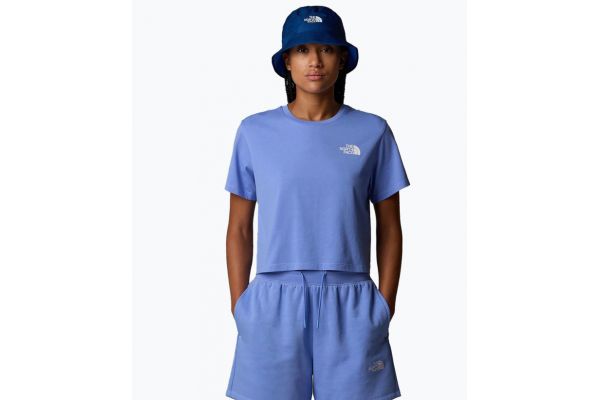 Γυναικείο Simple Dome T-shirt Γαλάζιο The North Face NF0A87U4-0YI1