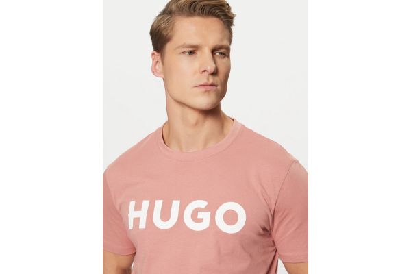 Ανδρικό Dulivio T-shirt Ροζ Hugo 50467556-695