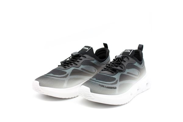 Ανδρικά K/Kite Run Sneakers Μαύρα Karl Lagerfeld KL54623-K01 Black