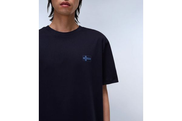Ανδρικό S-Sorano T-shirt Navy Μπλε Napapijri NP0A4IEH-1761