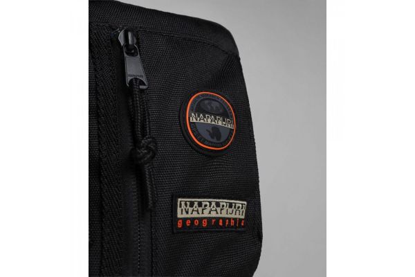 Ανδρικό H-Voyage Τσαντάκι Χιαστί Μαύρο Napapijri NP0A4H67-0411