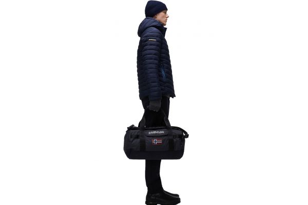 Unisex Bering Travel Small Σάκος Μαύρος 24.5L Napapijri NP0A4IBA-0411