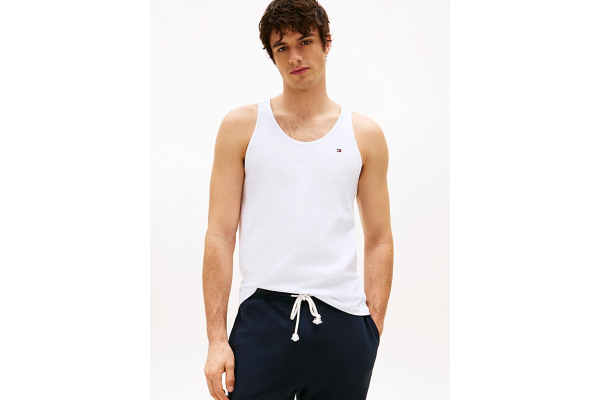 Ανδρικό Σετ Φανελάκια Λευκά Tommy Hilfiger UM0UM03387-05E