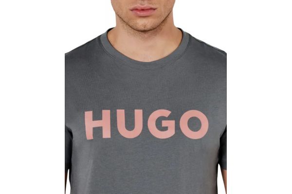 Ανδρικό Dulivio T-shirt Γκρι Hugo 50467556-086