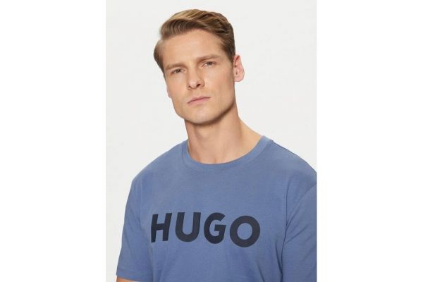 Ανδρικό Dulivio T-shirt Μπλε Hugo 50467556-476