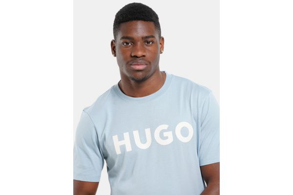 Ανδρικό Dulivio T-shirt Γαλάζιο Hugo 50467556-483
