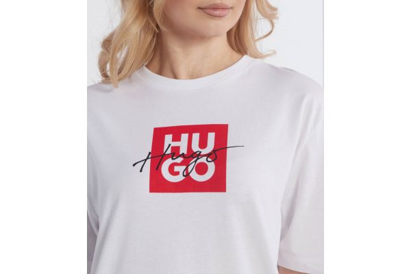 Γυναικείο Dashire 3 T-shirt Λευκό Hugo 50485373-100