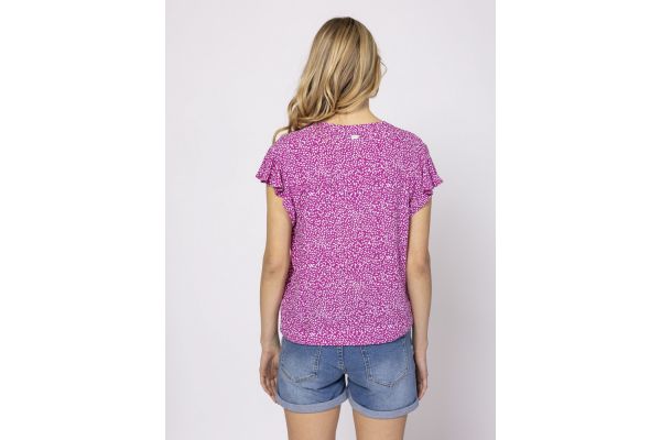 Γυναικείο Rusty T-shirt Μωβ Heavy Tools T40016-TEARS