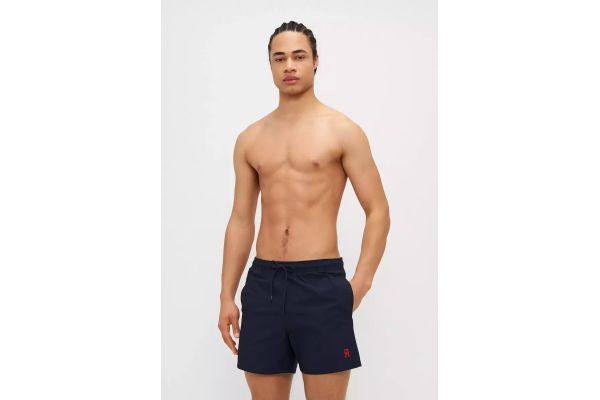 Ανδρικό TH Monogram Μαγιό Navy Μπλε Tommy Hilfiger UM0UM03579-DW5