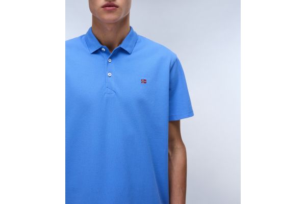 Ανδρικό Ealis Polo Μπλε Napapijri NP0A4H8B-B2V1
