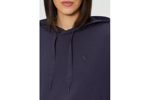 Γυναικείο Φούτερ Navy Μπλε S.Oliver 2161708-5959