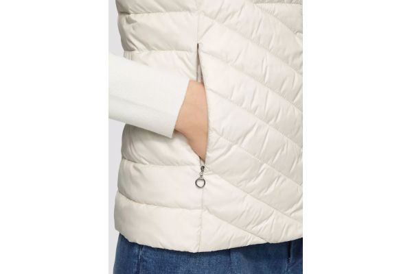 Γυναικείο Γιλέκο Offwhite S.Oliver 2164696-0330