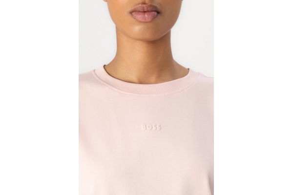 Γυναικείο C_Enis Small Logo T-Shirt Ροζ Boss 50523256-690