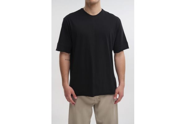 Ανδρικό T-shirt Μαύρο Royal Denim IMPERIA-BLACK