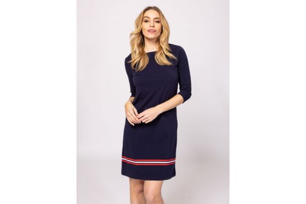 Γυναικείο Vumba Φόρεμα Navy Μπλε Heavy Tools T23004-NAVY