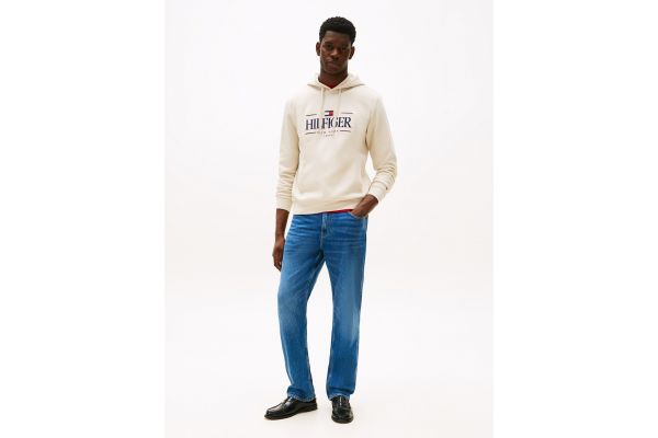 Ανδρικό Icon Φούτερ Μπεζ Tommy Hilfiger MW0MW39586-ACG