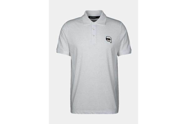 Ανδρικό Polo Λευκό Karl Lagerfeld 745710 500224-10