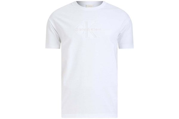 Ανδρικό T-shirt Λευκό Calvin Klein LV04RB295G-YAA