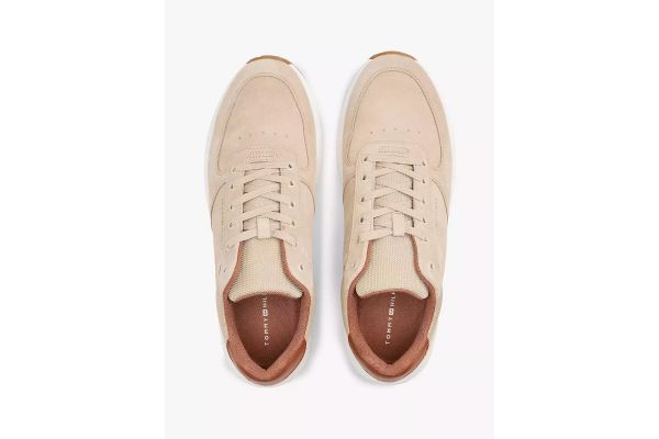Ανδρικά Sneakers Μπεζ Tommy Hilfiger FM0FM05690-RBT