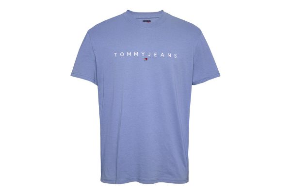 Ανδρικό T-shirt Μπλε Tommy Jeans DM0DM20744-PO6