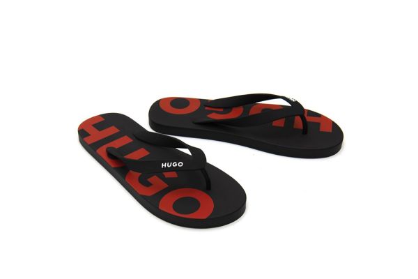 Ανδρικές Arvel Σαγιονάρες Μαύρες Hugo 50497860-006