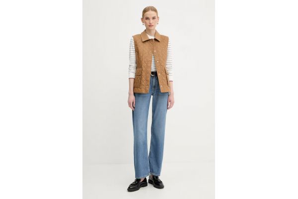 Γυναικείο Γιλέκο Καφέ Tommy Hilfiger WW0WW45638-GWA