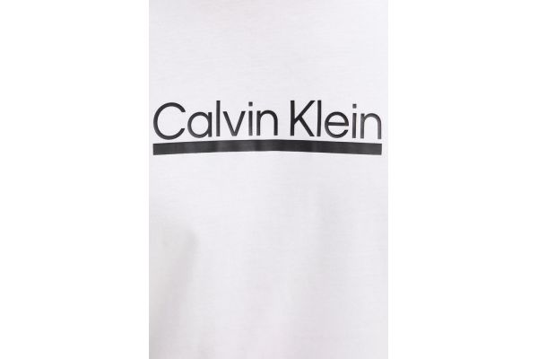 Ανδρικό T-shirt Λευκό Calvin Klein LV04RC852G-YAF