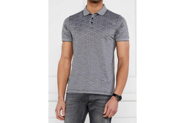 Ανδρικό Polo Γκρι Karl Lagerfeld 745005 552204-990