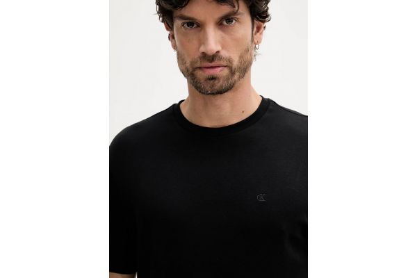 Ανδρικό T-shirt Μαύρο Calvin Klein LV04LB275G-UB1