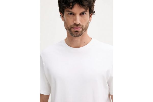 Ανδρικό T-shirt Λευκό Calvin Klein LV04LB275G-YAF