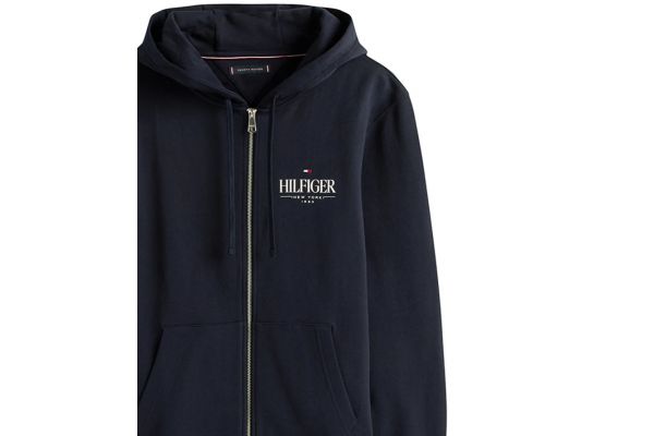 Ανδρική Ζακέτα Navy Μπλε Tommy Hilfiger MW0MW39375-DW5