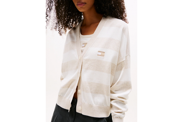 Γυναικεία Ζακέτα Μπεζ Tommy Jeans DW0DW20968-AE3