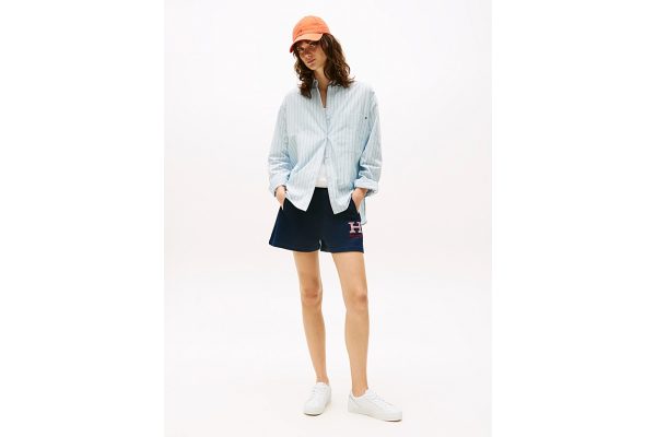 Γυναικεία Δερμάτινα Sneakers Λευκά Tommy Hilfiger FW0FW08757-0HT