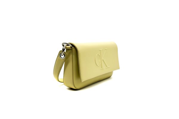 Γυναικεία Τσάντα Ώμου Κίτρινη Calvin Klein LV04K3148G-RM0
