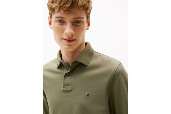 Ανδρικό 1985 Polo Λαδί Tommy Hilfiger MW0MW20183-PLI