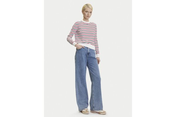 Γυναικείο Ριγέ Πουλόβερ Tommy Jeans DW0DW20159-0FG