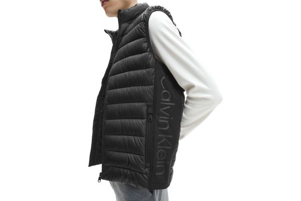 Ανδρικό Γιλέκο Μαύρο Calvin Klein K10K108292-BEH