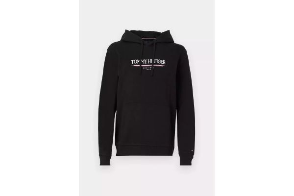 Ανδρικό Φούτερ Μαύρο Tommy Hilfiger MW0MW40534-BDS